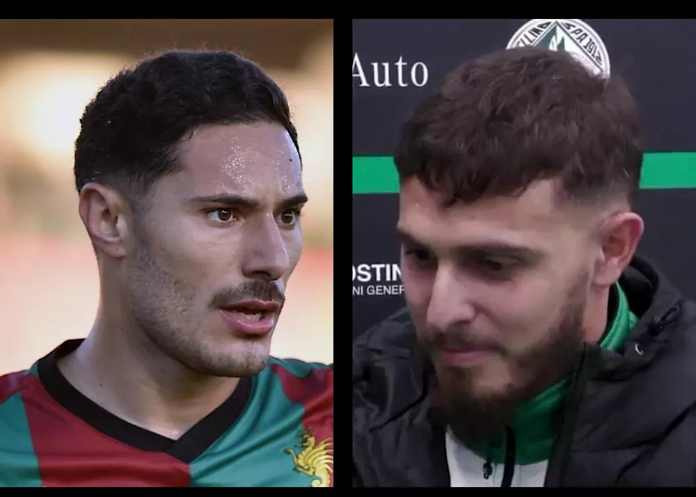 salvatore aloi e michele d'ausilio prima di diventare calciatori del catania