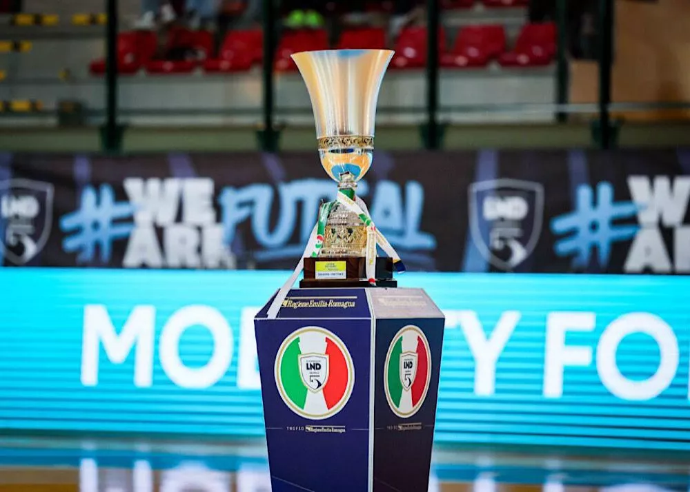 la coppa divisione di futsal trofeo stagionale del campione