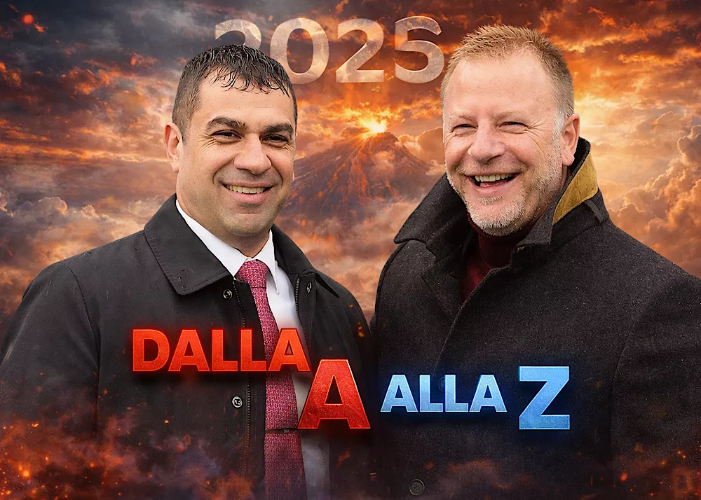 Il presidente del catania ross pelligra e il vice vincenzo grella