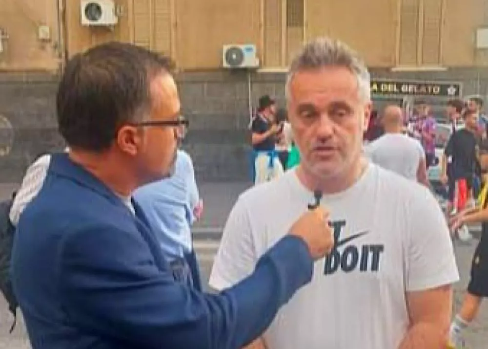 l'ex attaccante del catania, Alessandro Ambrosi, intervistato