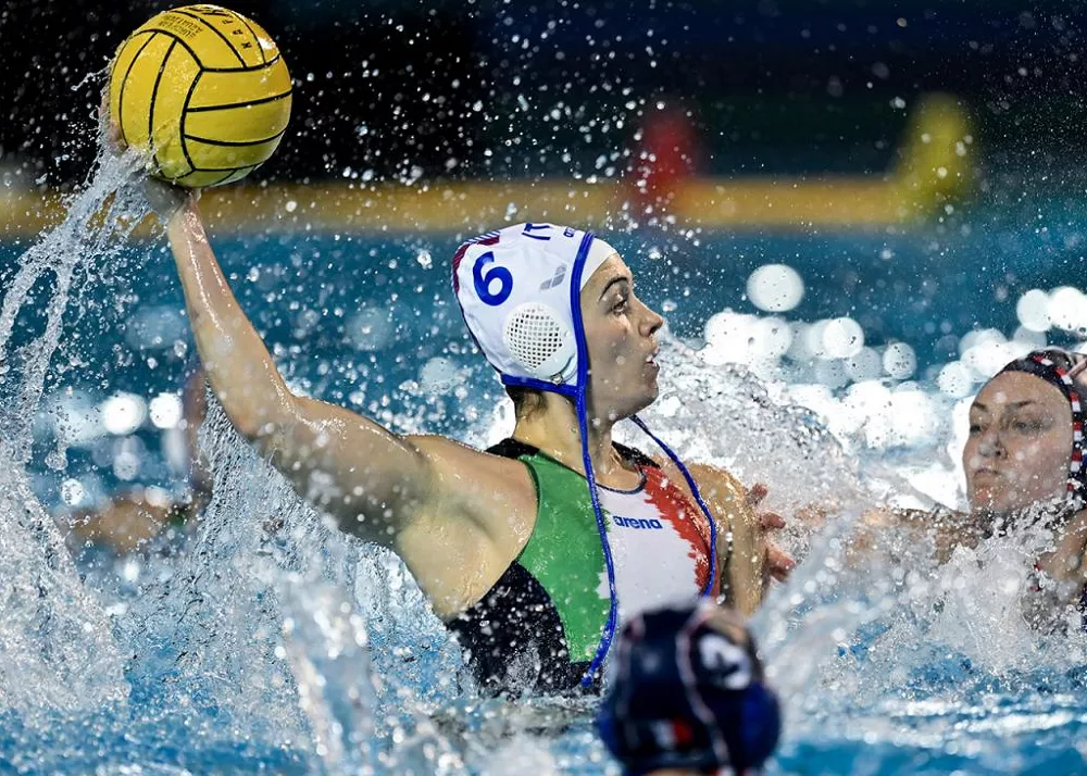 pallanuoto femminile europei italia francia finisce in gloria
