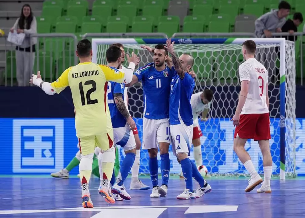 italia vince contro la polonia nell'euro 2026 per 4-0