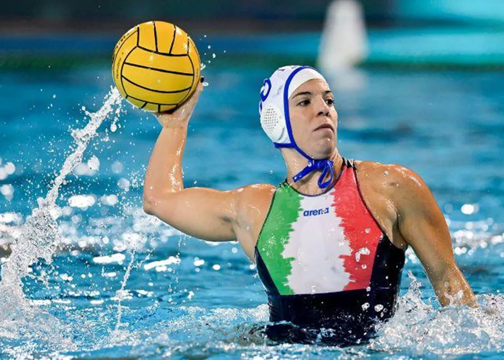 una fase del match dell'europeo tra italia e turchia