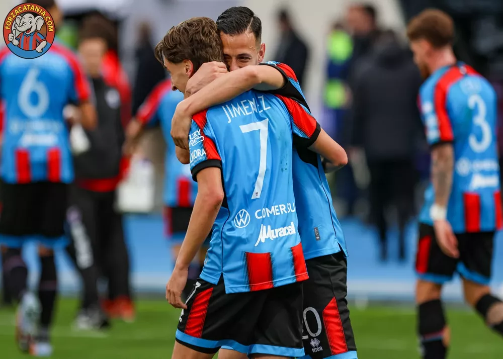 kaleb jimenez segna il primo gol del match contro il cosenza