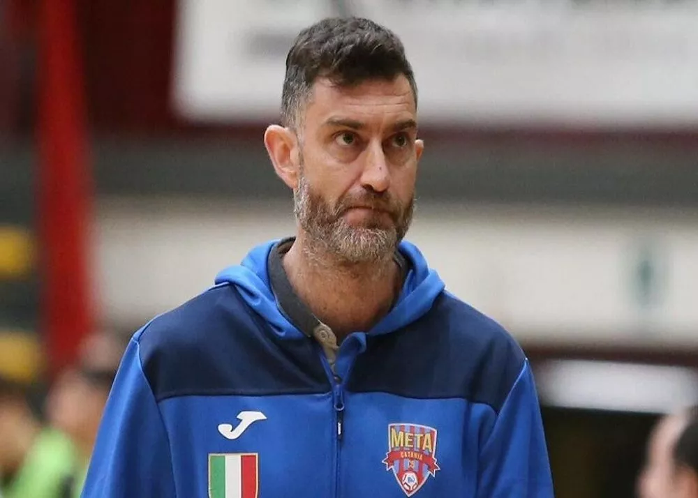 il tecnico della meta catania juanra è pronto a dare battaglia