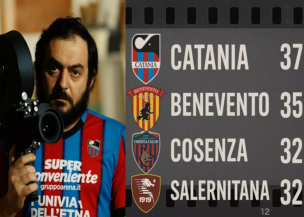 un campionato di serie c che sembra il copione di kubrick