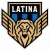 Lo scudetto della squadra calcistica del Latina calcio