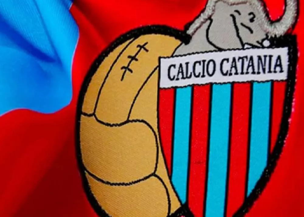 il logo storico del calcio catania prima del fallimento