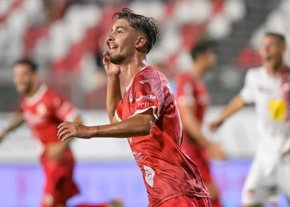 l'attaccante luca nocerino del campobasso passa al foggia