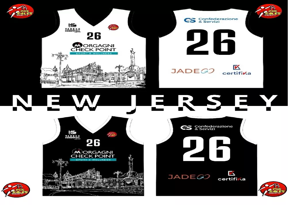 le nuove maglie da gioco della pgs sales basket catania