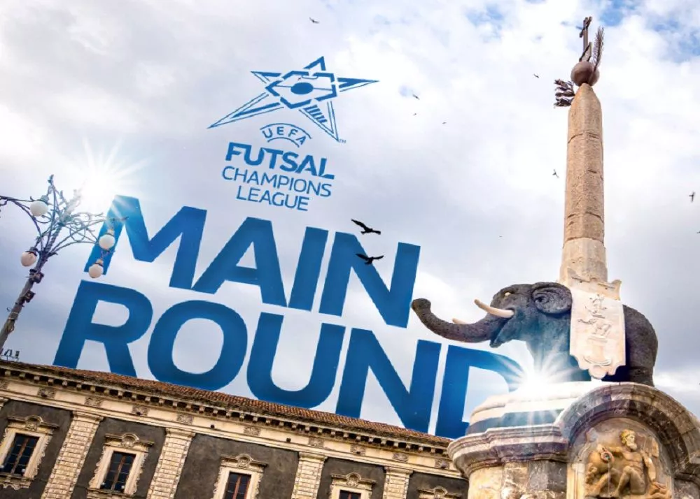 la champions league di futsal risbarca a Catania per il main round