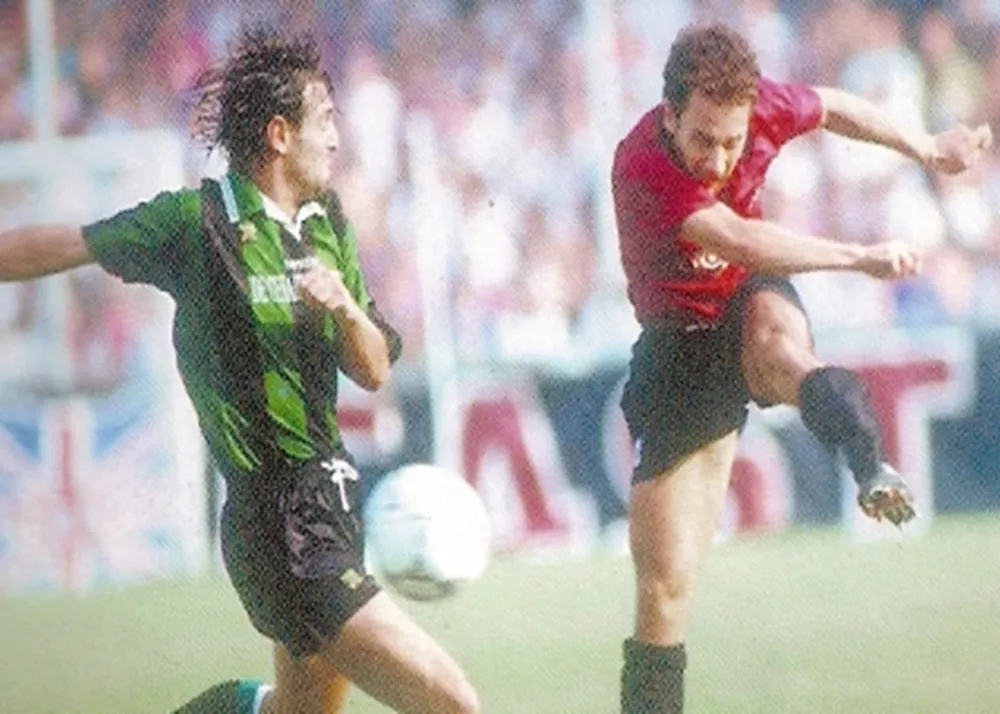 l'ex calciatore di salernitana e catania massimiliano de silvestro