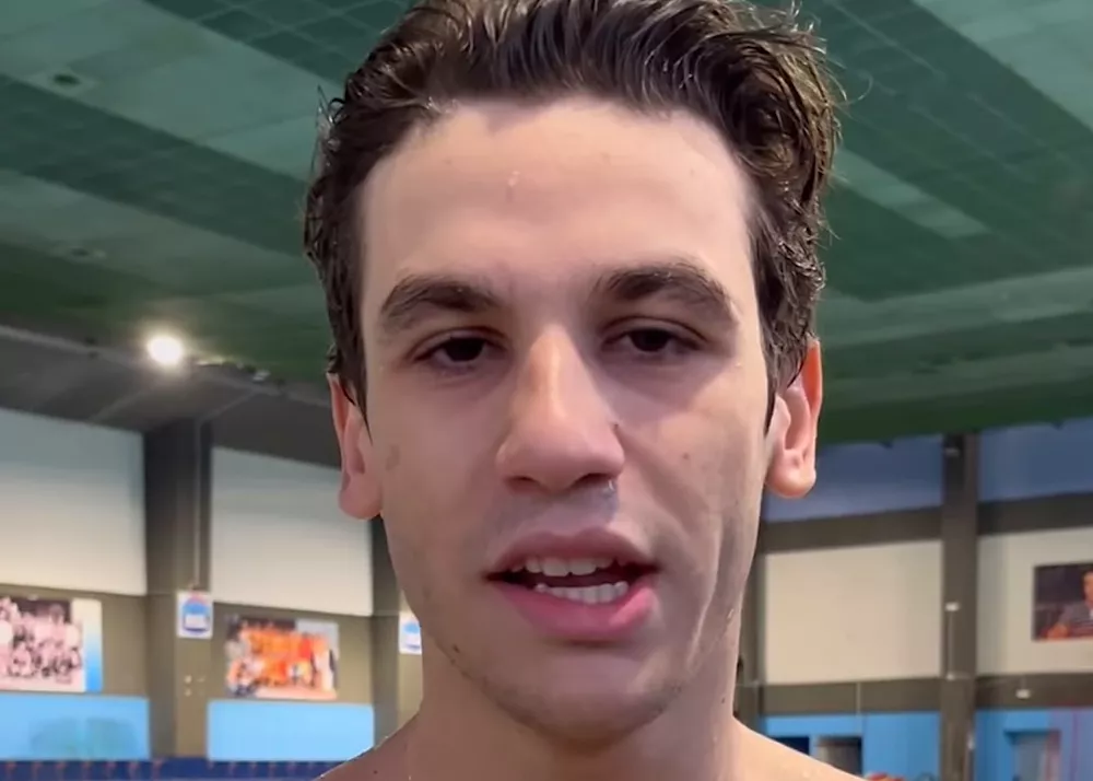 il pallanuotista della nuoto catania matteo camuto