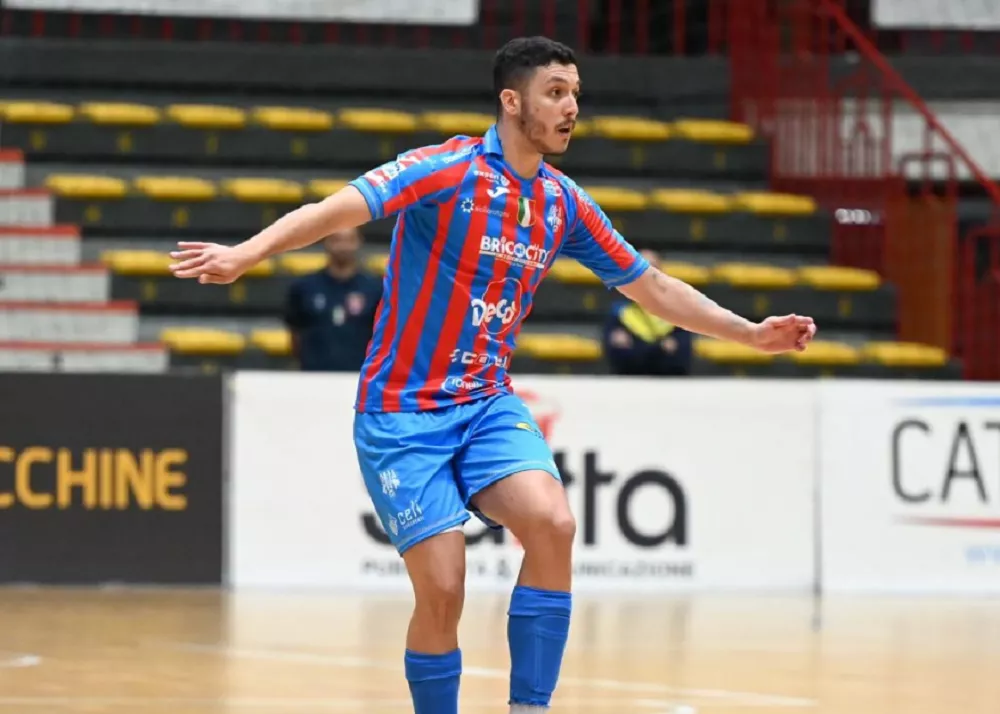 brunelli torna dal prestito all'ecocity genzano chiudendo l'esperienza a catania