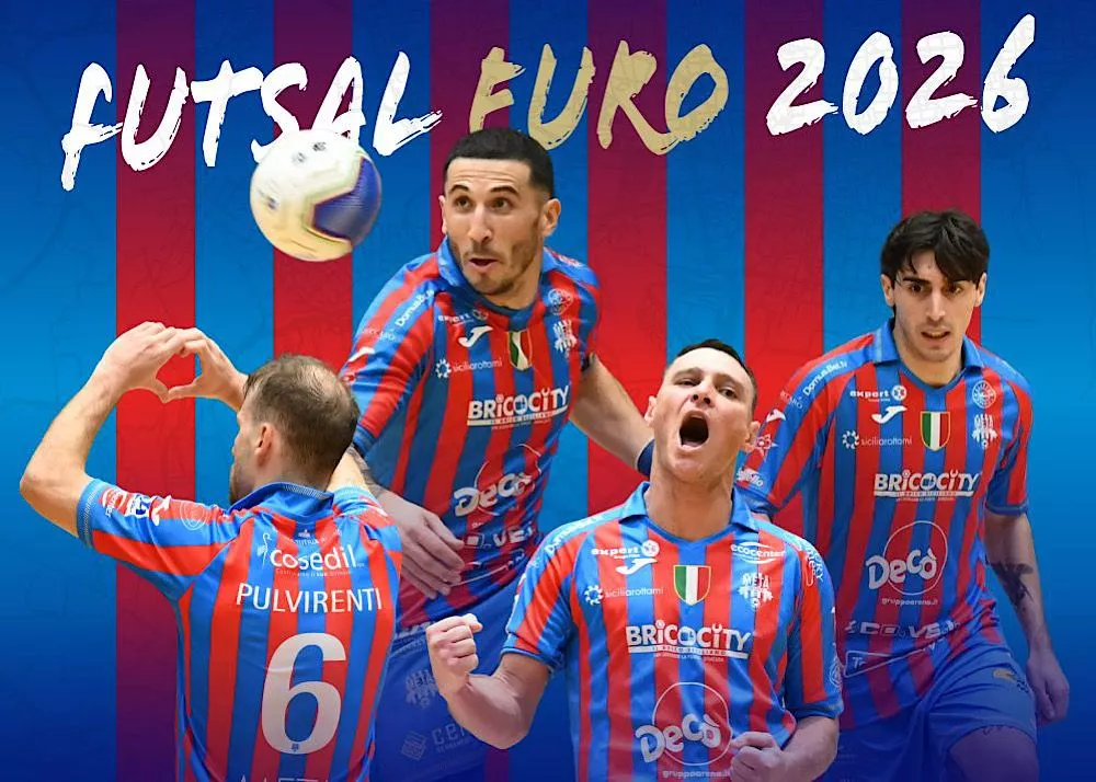 podda pulvirenti turmena e musumeci nella nazionale di futsal