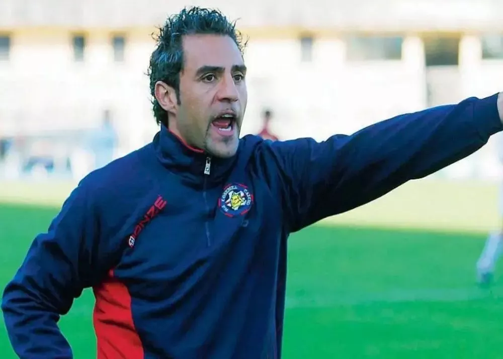 mimmo toscano quando allenava il cosenza in serie c2