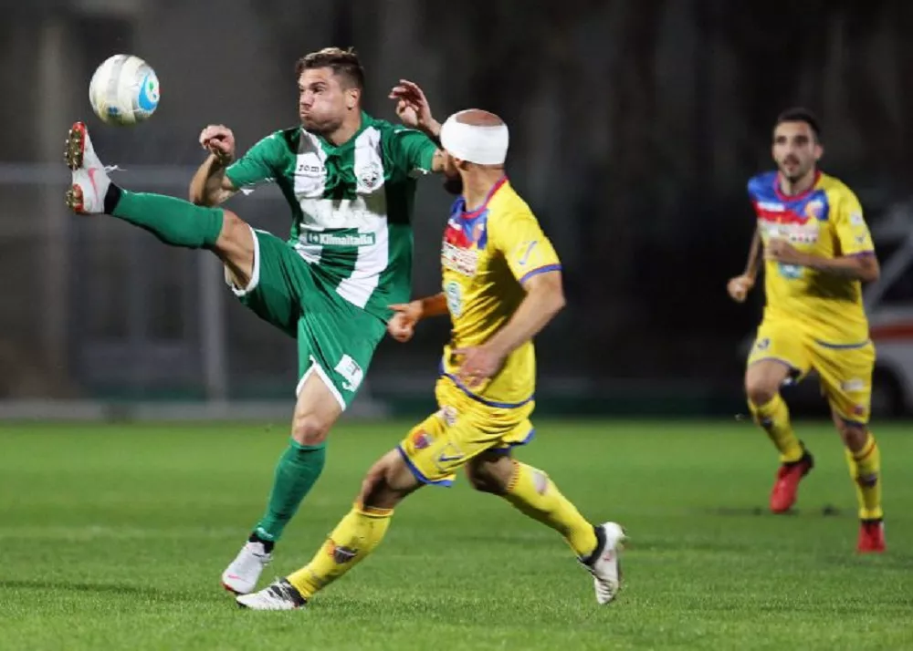 una fase di gioco di un precedente tra monopoli e catania