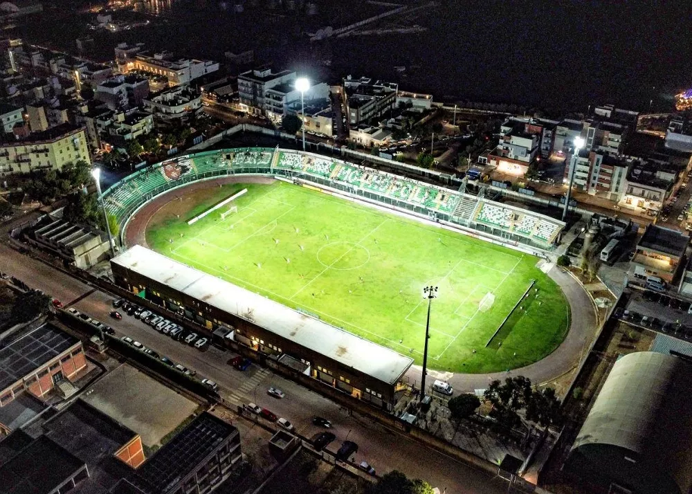 lo stadio veneziani prossimo impianto dove si recher&agrave; il catania
