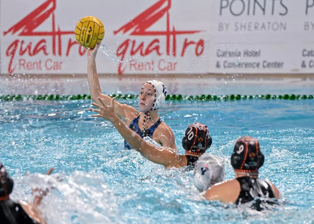 la pallanuotista dell'ekipe orizzonte catania Morena Leone