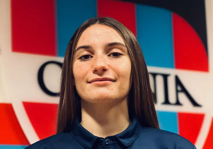 Vittorio Musumeci calciatrice del Catania Women per la stagione 2025/26