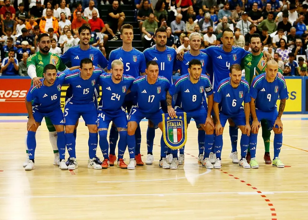 La Nazione Italiana di Futsal si qualifica agli Europei