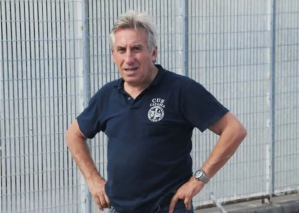 Il prof. Nino Puleo responsabile della sezione rugby del Cus Catania