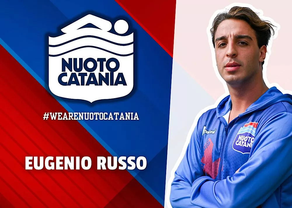 al pallanuotista della nuoto catania eugenio russo il premio Francesco Scuderi