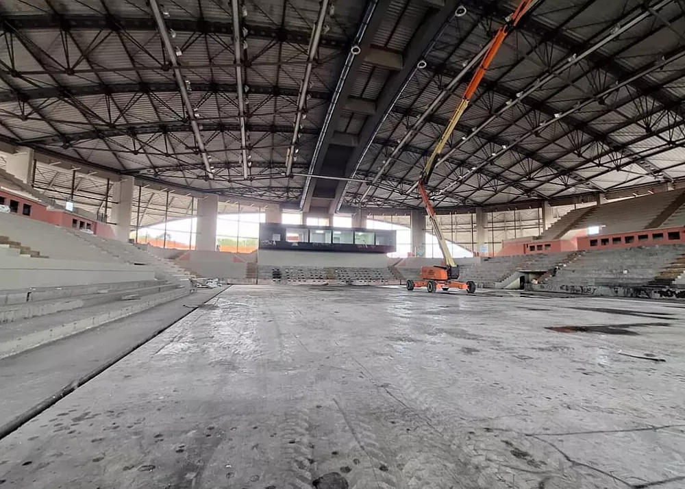 i lavori al palanesima di catania in attesa del completamento