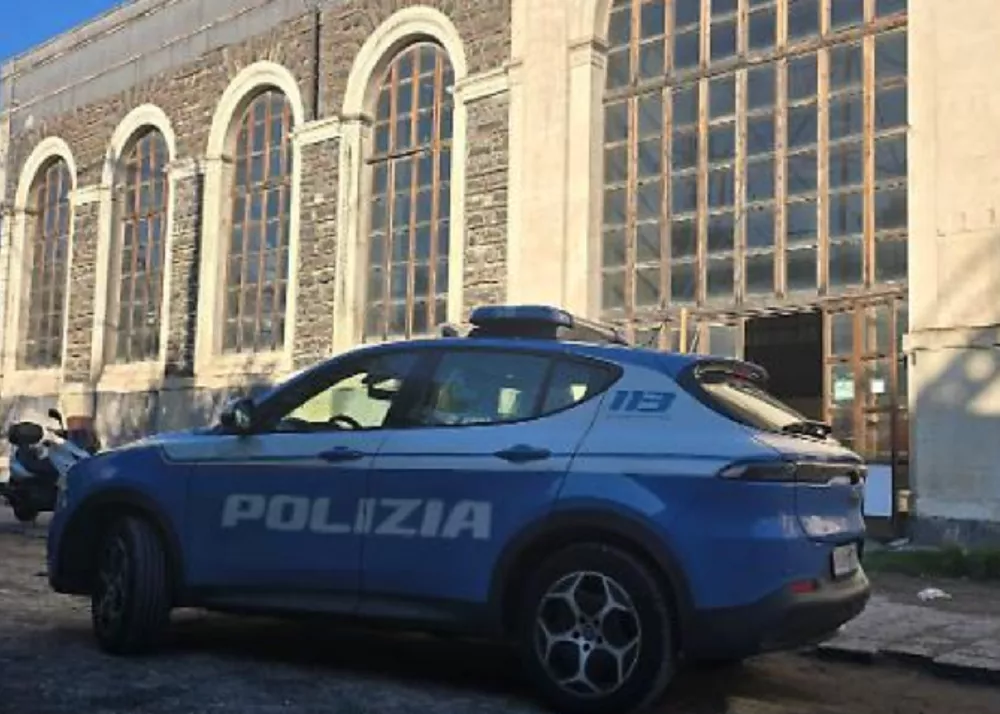 l'impianto del palazurria di catania sequestrato dalla polizia