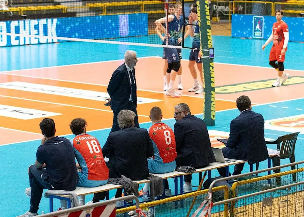 la panchina della sviluppo sud catania durante un match