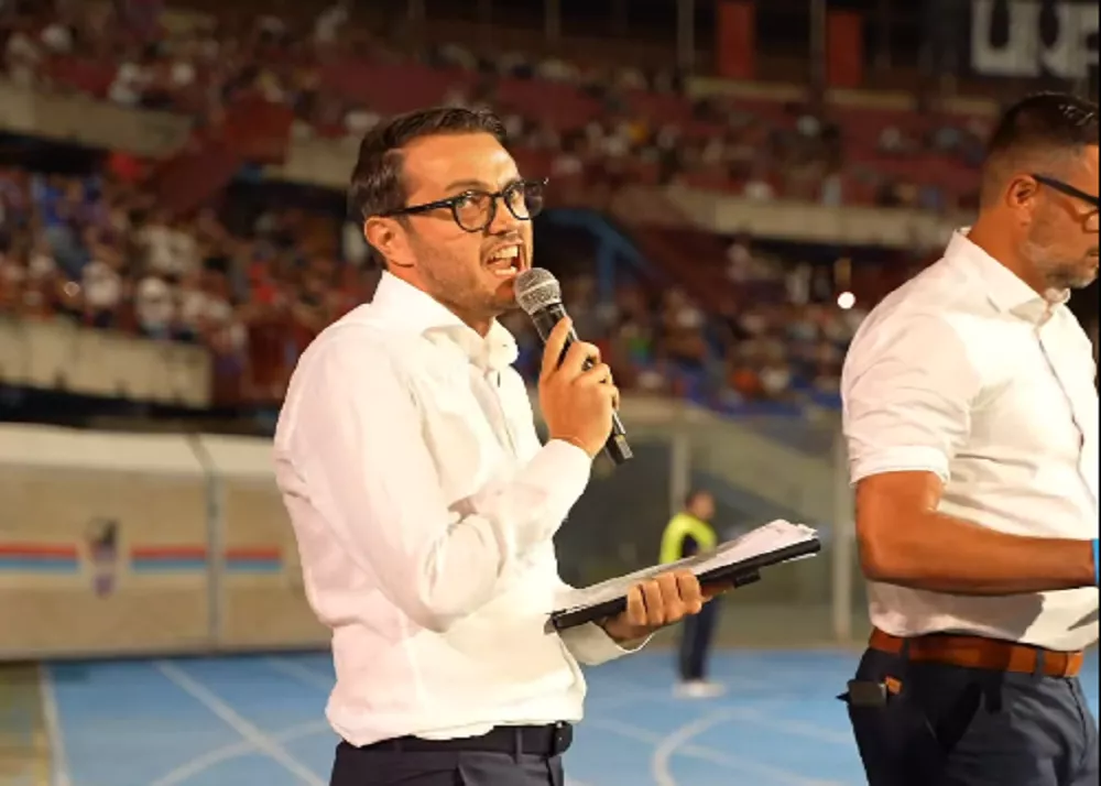 gianpaolo pasqualino nuovo speaker del catania fc a partire da catania-foggia