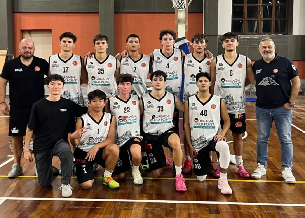 la squadra del pgs sales per la stagione sportiva 2025/26