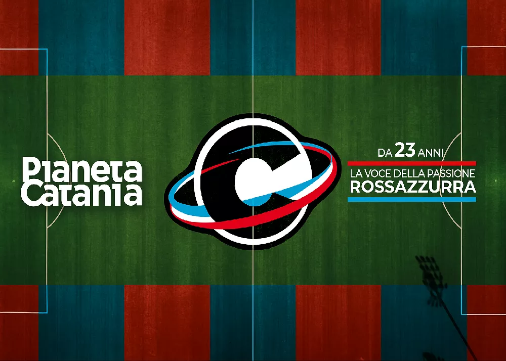 il logo della trasmissione pianeta catania in onda su Radio Amore Dance 99.4