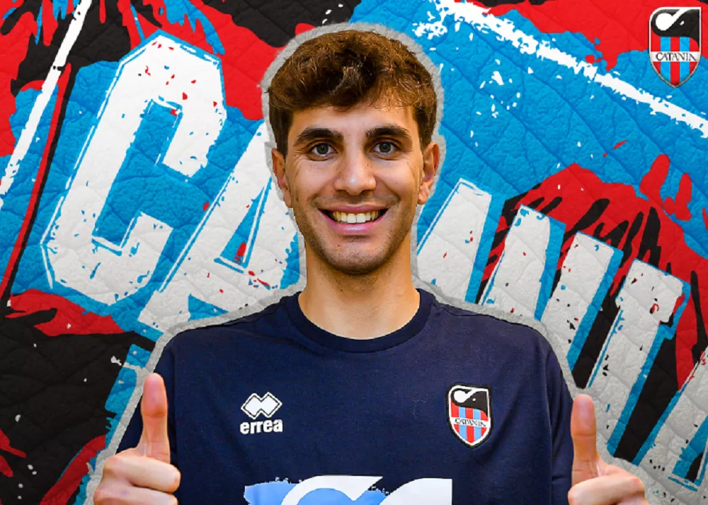 fabio ponsi nuovo giocatore del catania viene ufficializzato