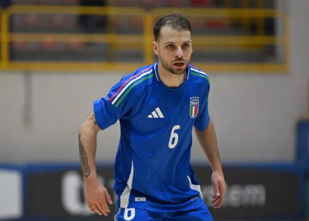 giovanni pulvirenti con la maglia della nazionale italiana