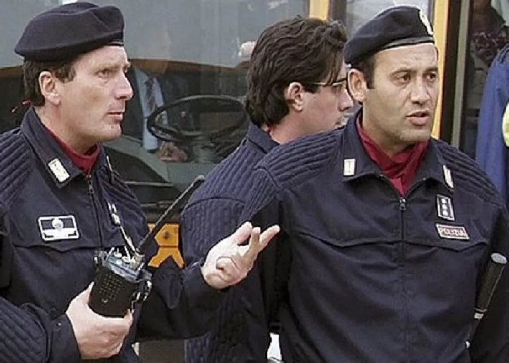 l'ispettore di polizia filippo raciti morto in occasione degli scontri durante Catania-Palermo