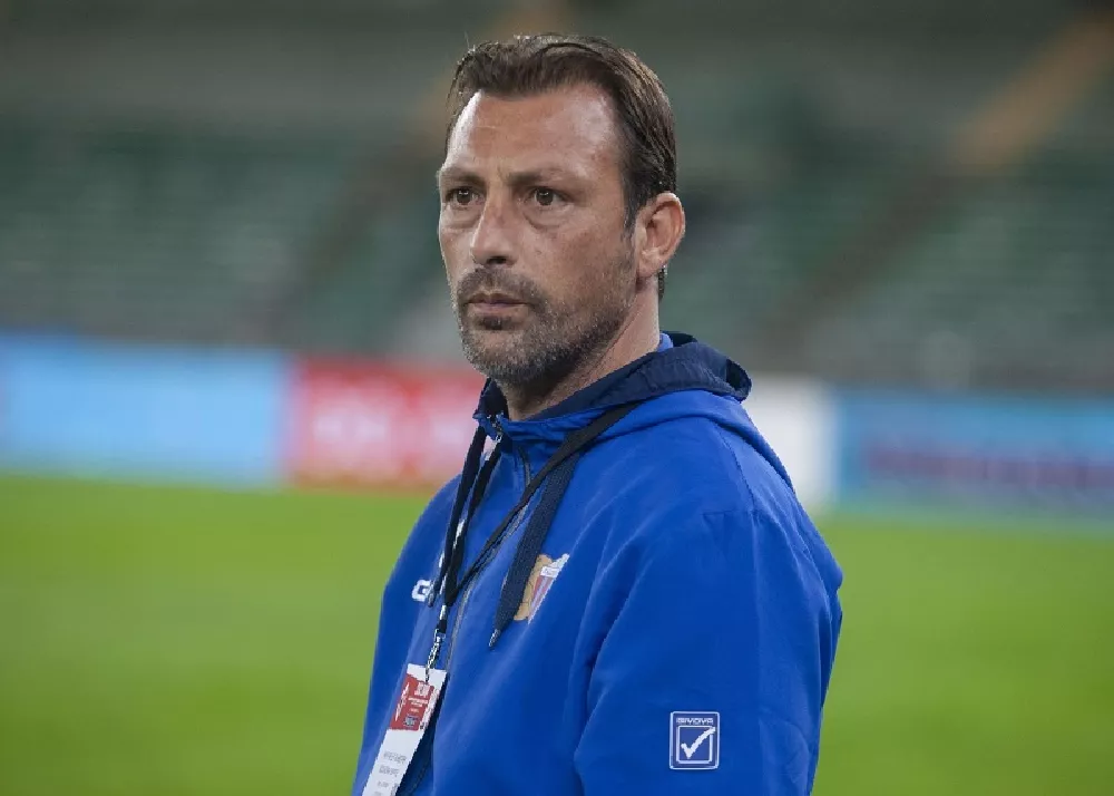 giuseppe raffaele quando allenava il Catania in Serie C