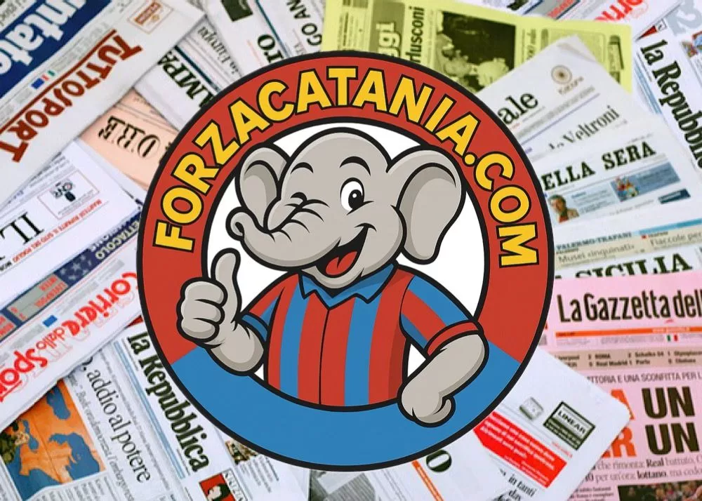 la rassegna stampa del sito forzacatania.com su Cavese-Catania