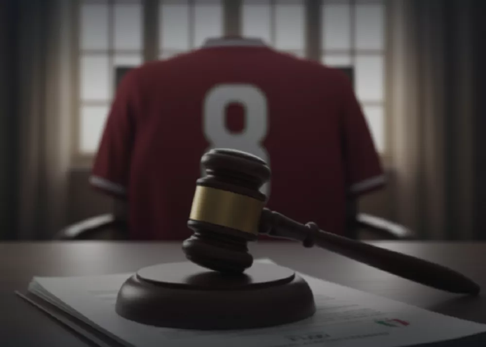 l'immagine del ricorso del trapani per la penalità di otto punti