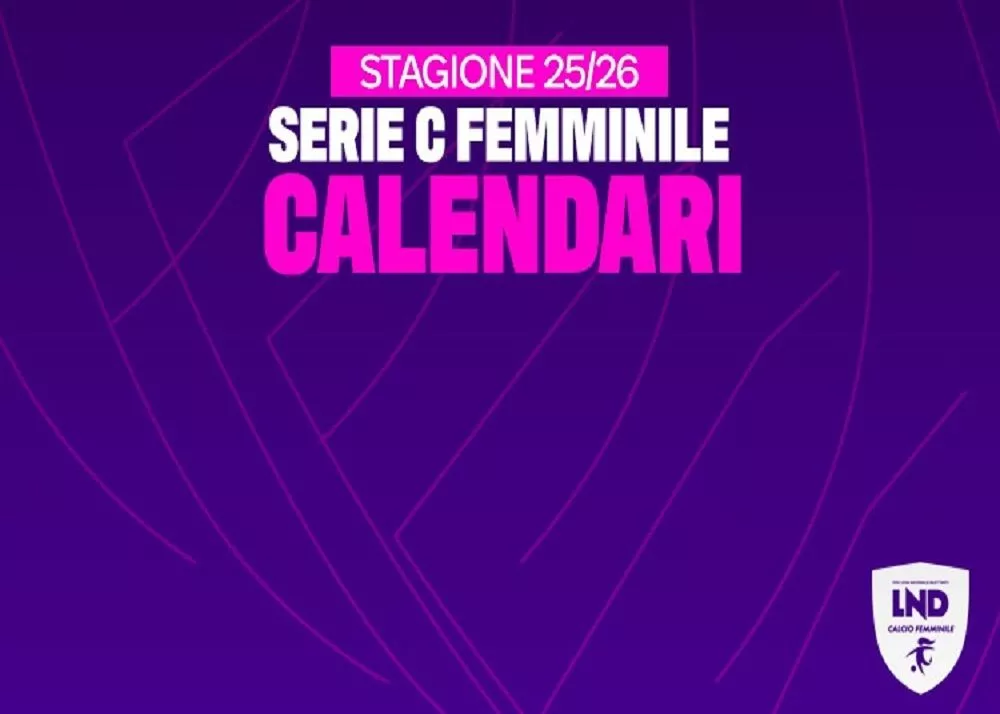 immagine della presentazione del calendari serie c femminile
