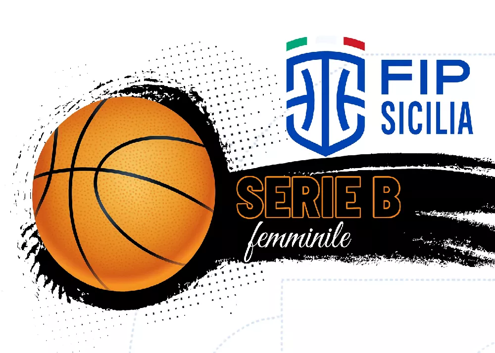logo della serie b femminile di basket fip sicilia