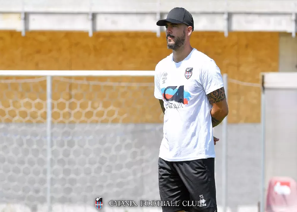 stefano sturaro alla nuova esperienza di allenatore del catania under16