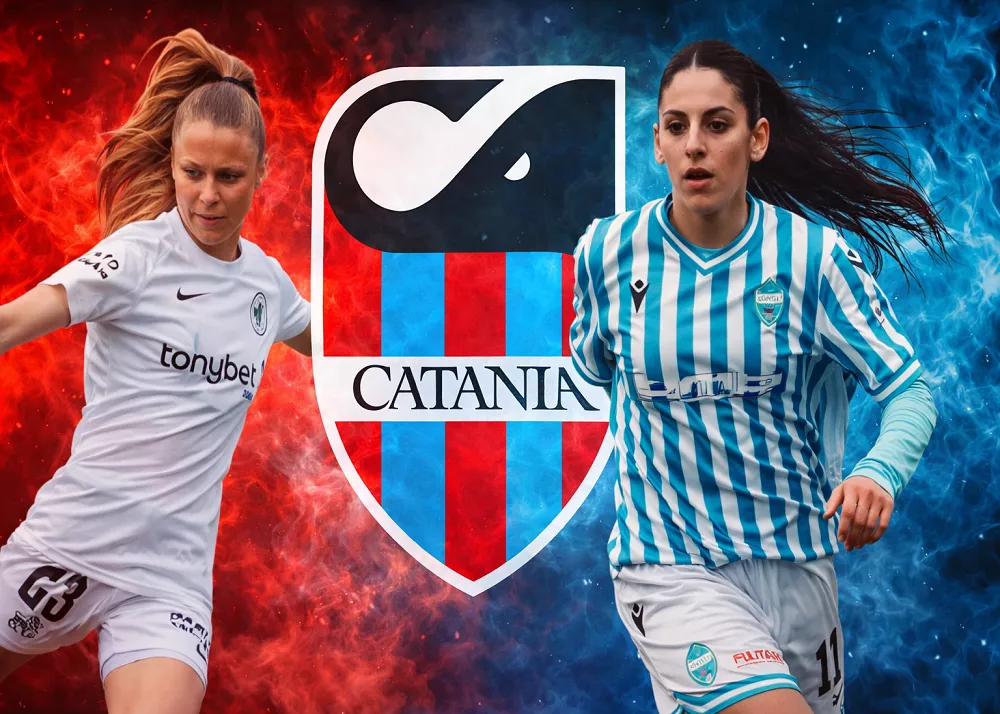 arrivano al catania woman Diāna Suvitra dal Riga e Flavia Romano dal Venezia