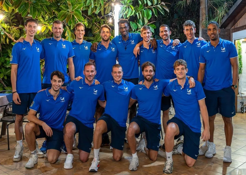 la squadra della sviluppo sud catania alla cena precampionato