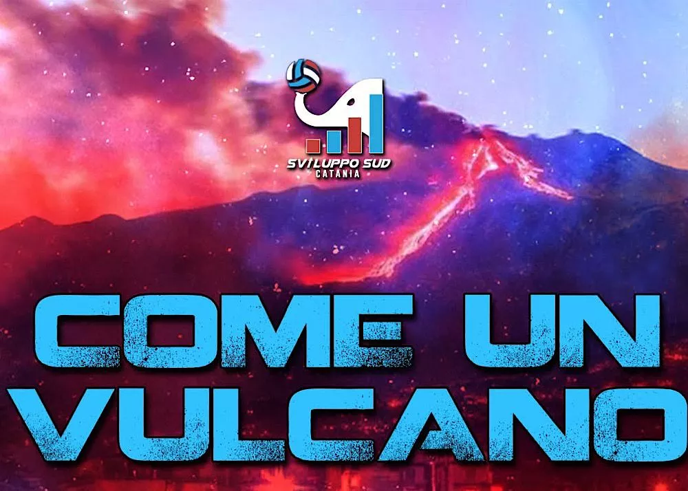 lo slogan della campagna abbonamenti per la sviluppo sud catania