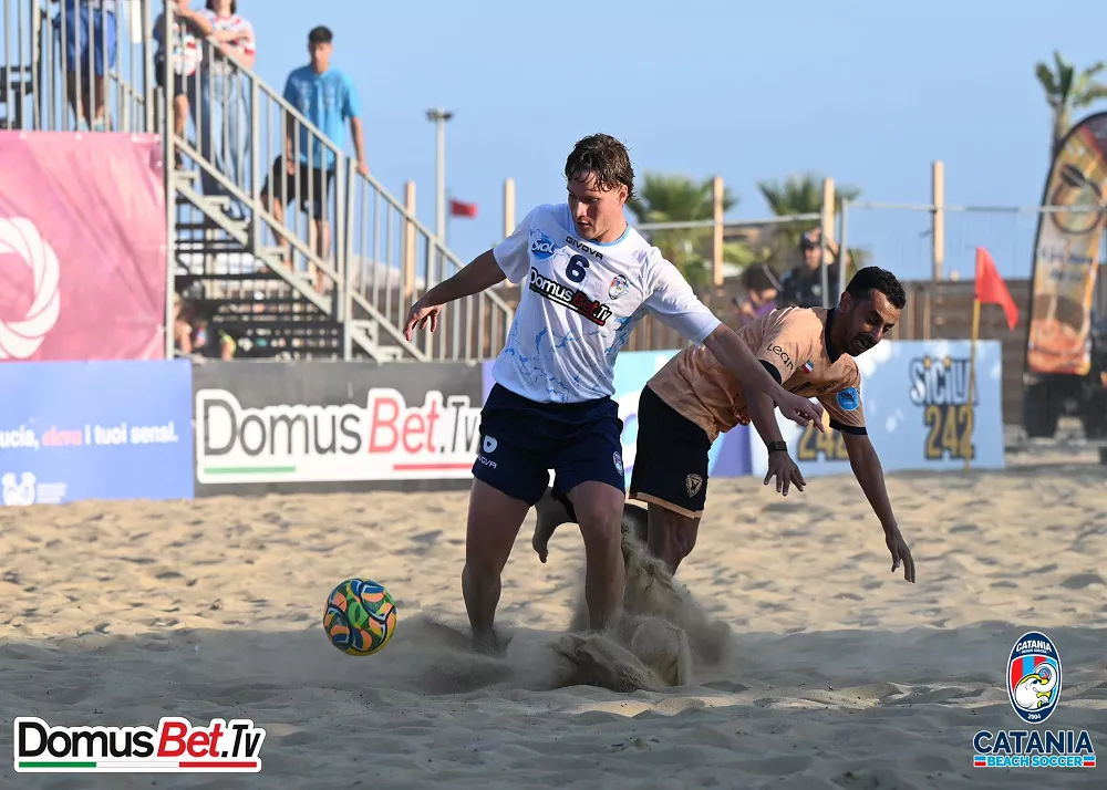 il Catania BS debutta con vittoria 4-1 contro Qadsia nella World Winners Cup