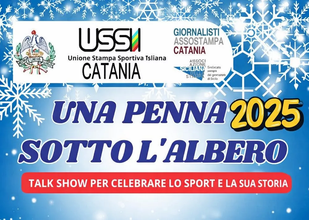 la locandina di una penna sotto l'albero 2025 premi ussi